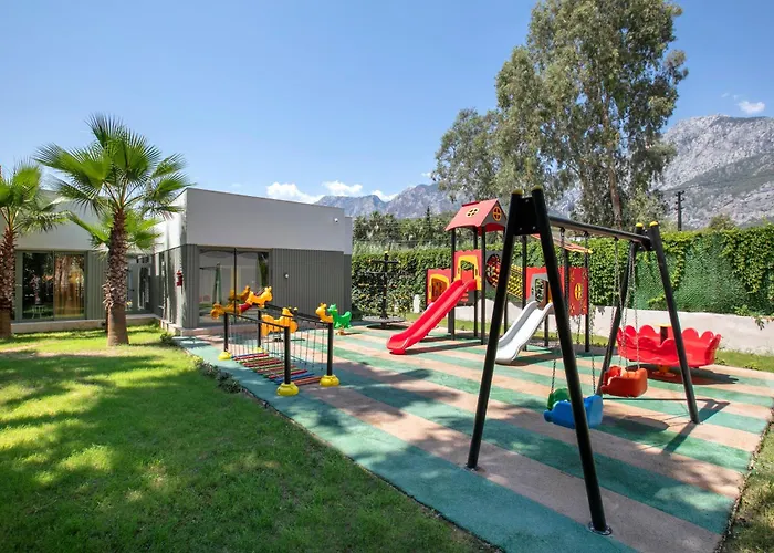 Greenwood Semesteranläggning (resort) Kemer