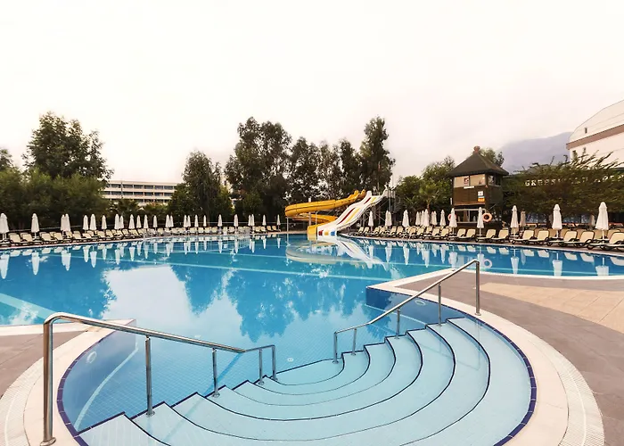 Greenwood Semesteranläggning (resort) Kemer