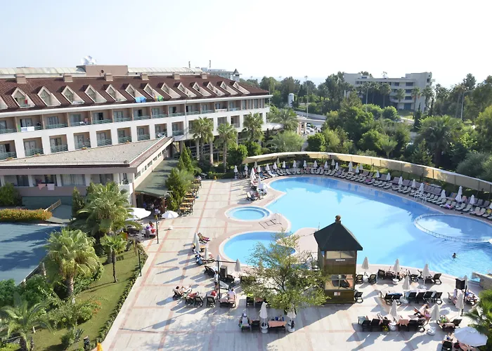 Greenwood Semesteranläggning (resort) Kemer